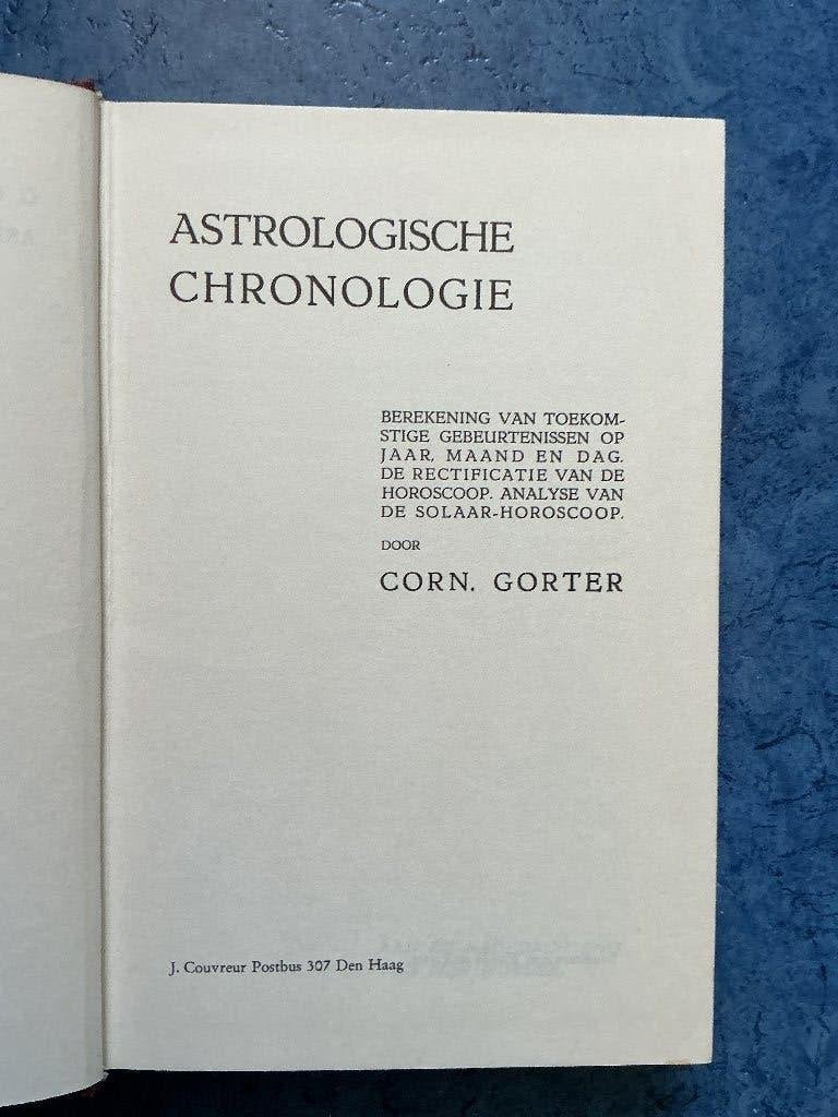 Astrologische Chronologie, Verzenden, Gelezen, C. Gorter