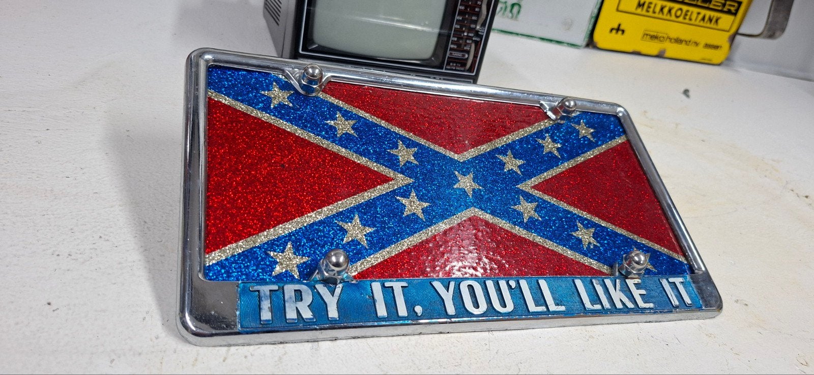 Voor Amerikaanse oldtimerTOP STAAT, Ophalen of Verzenden