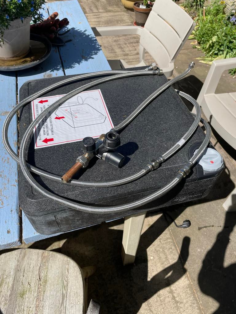 Inventum Modesto Q10 10L Plint Boiler, Minder dan 20 liter, Ophalen, Gebruikt, Boiler