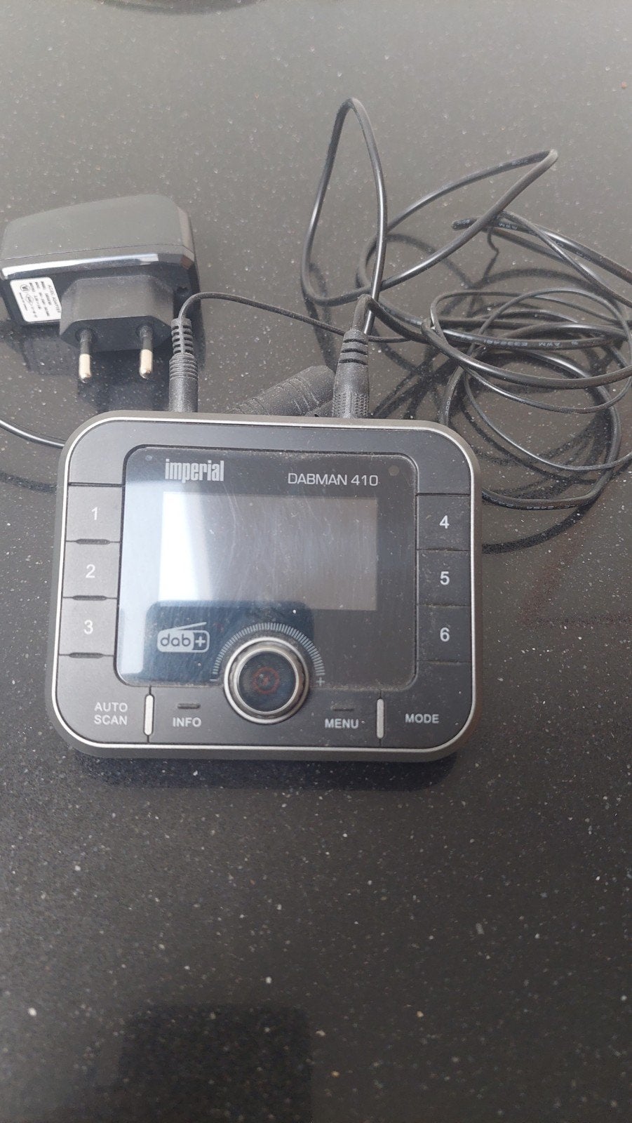 Imperial DABMAN 410 DAB+ Radio met adapter en handleiding, Ophalen of Verzenden, Zo goed als nieuw, Radio