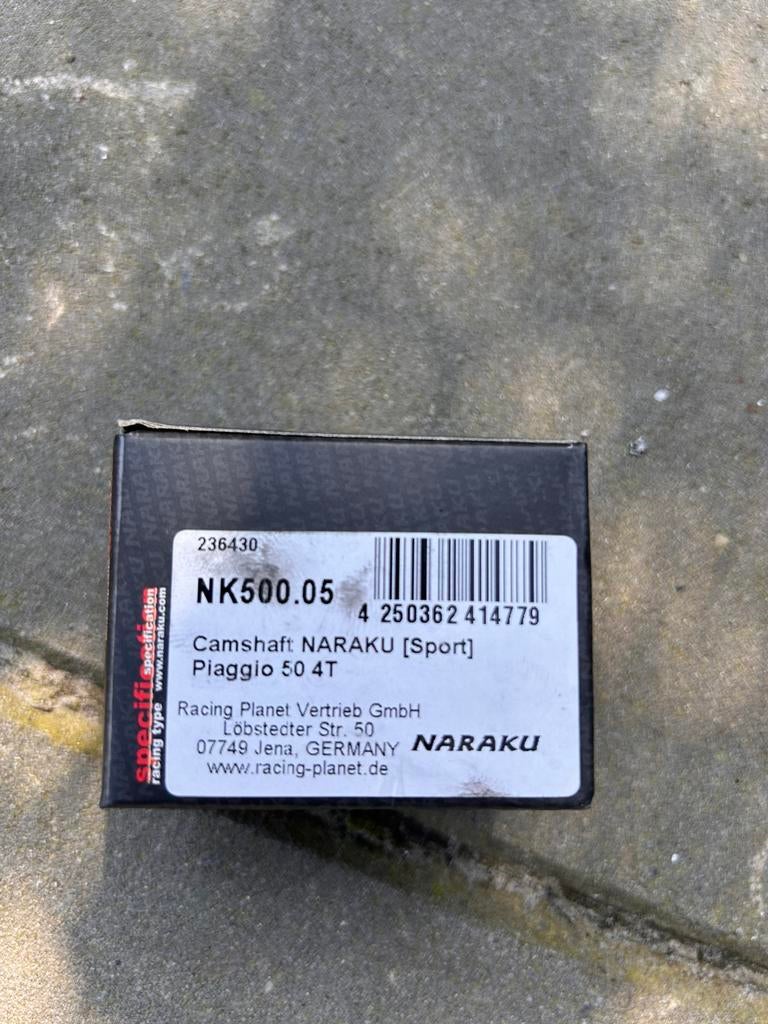NIEUW Piaggio 4v2 naraku nokkenas, Ophalen of Verzenden