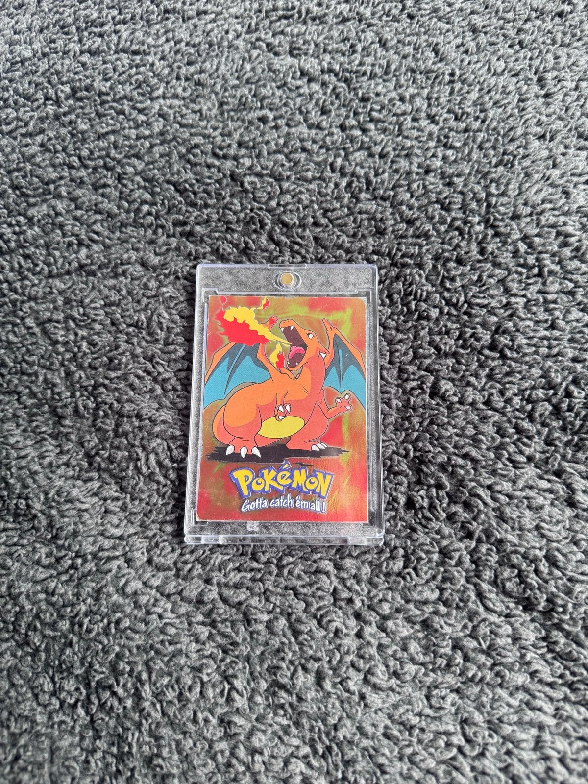 Topps Pokémon #06 Charizard Stage 3 Trading Card, Ophalen of Verzenden, Zo goed als nieuw, Losse kaart