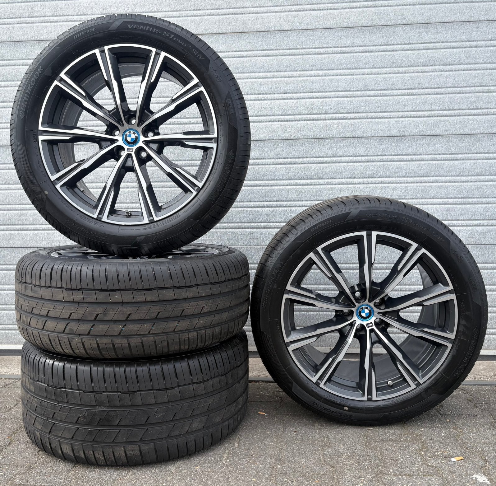 Originele 20'' BMW Breedset zomer 8071997 Styling 740M, Auto-onderdelen, Ophalen, Gebruikt, Banden en Velgen, 305 mm