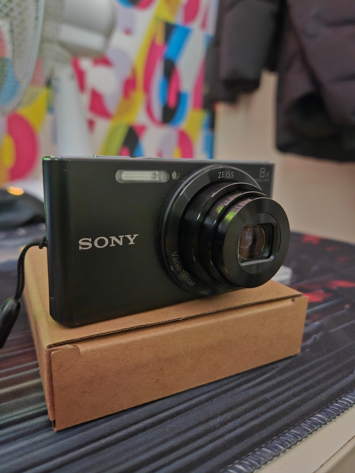 Sony cybershot dsc-w830 compactcamera met accessoires, Audio, Tv en Foto, Ophalen of Verzenden, Zo goed als nieuw, Sony, 8 keer of meer
