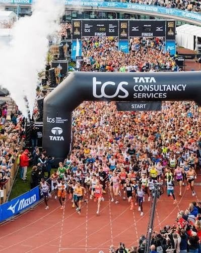 Startbewijs Amsterdam Marathon 2026, Ophalen, Nieuw, Overige typen, Overige merken