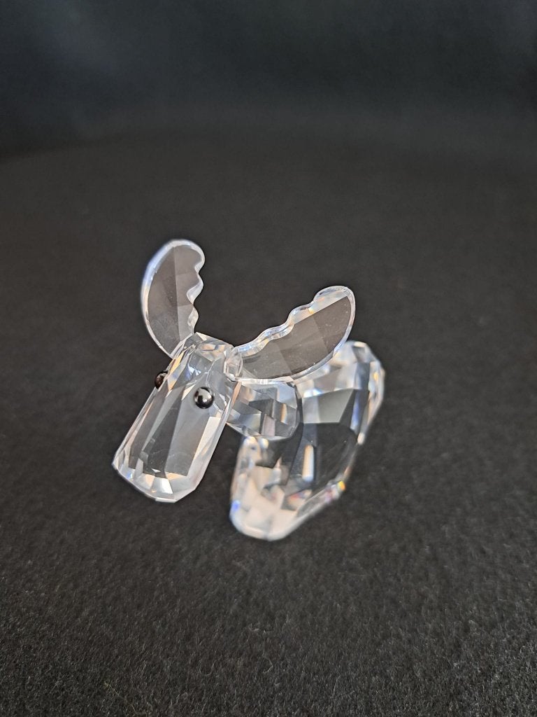 Swarovski beeldje eland, Ophalen of Verzenden, Zo goed als nieuw, Figuurtje
