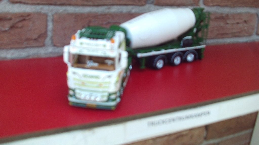 Tekno  Scania  Next  Gen  van  Patrick  van  der  Hoeven., Ophalen of Verzenden, Nieuw, Bus of Vrachtwagen, Tekno