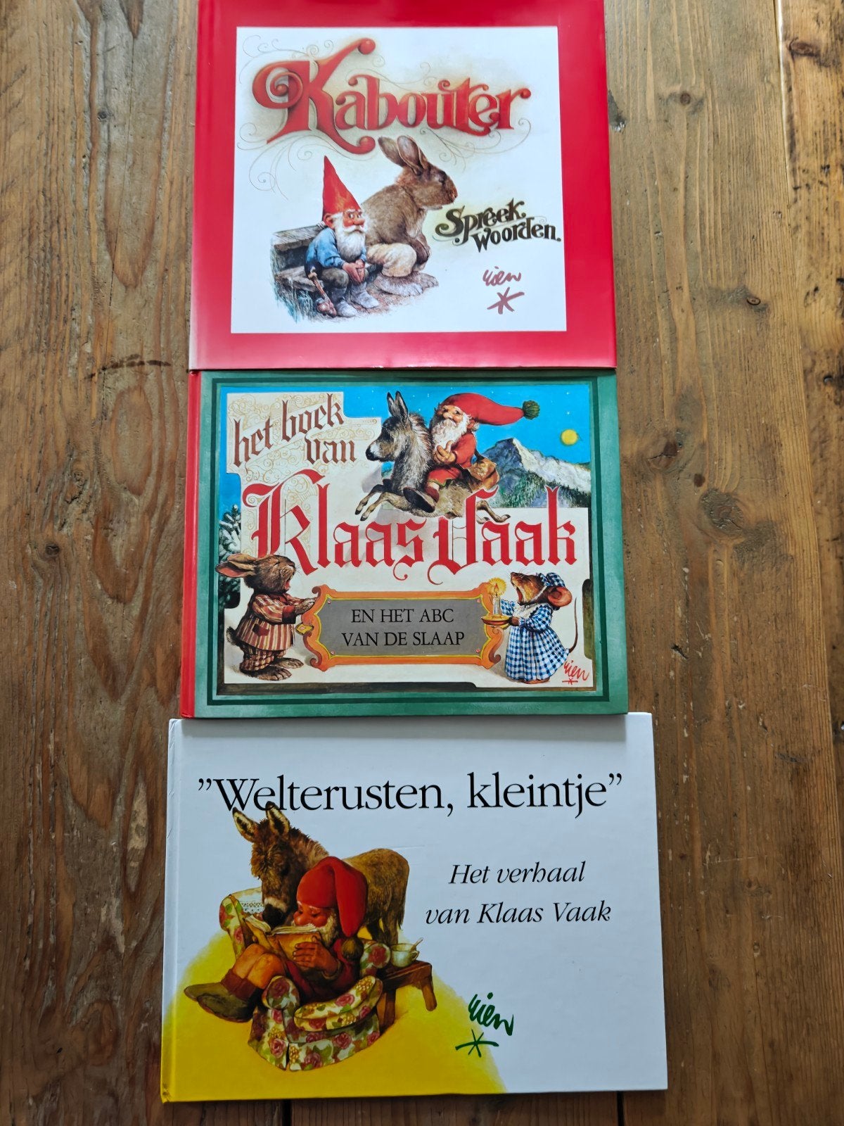 3 Boeken van Rien Poortvliet., Boeken, Ophalen of Verzenden, Zo goed als nieuw
