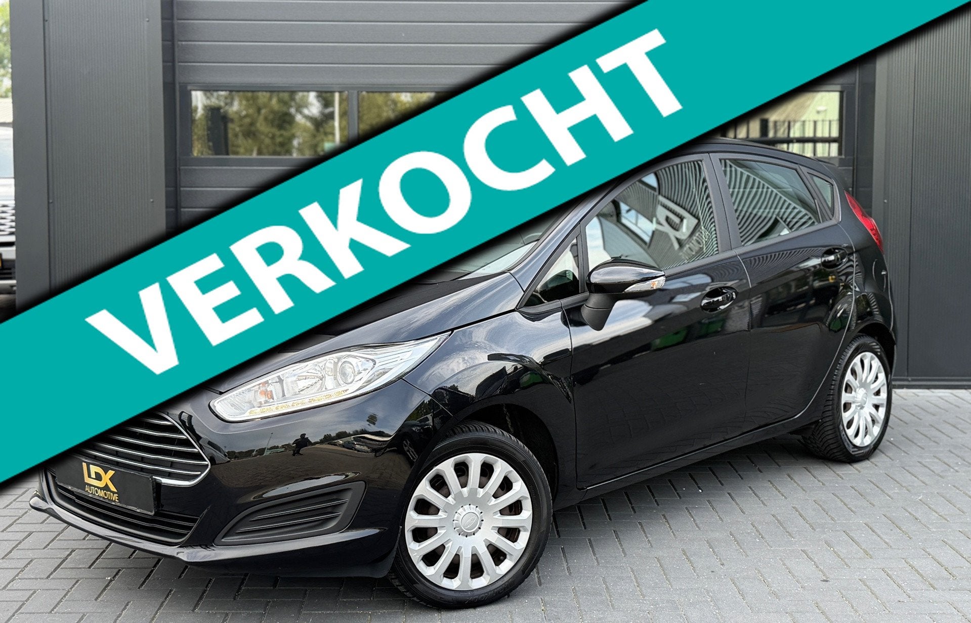 Ford Fiesta 1.0 Style|Airco|NL auto|Lm, Euro 6, 525 kg, Origineel Nederlands, Bedrijf