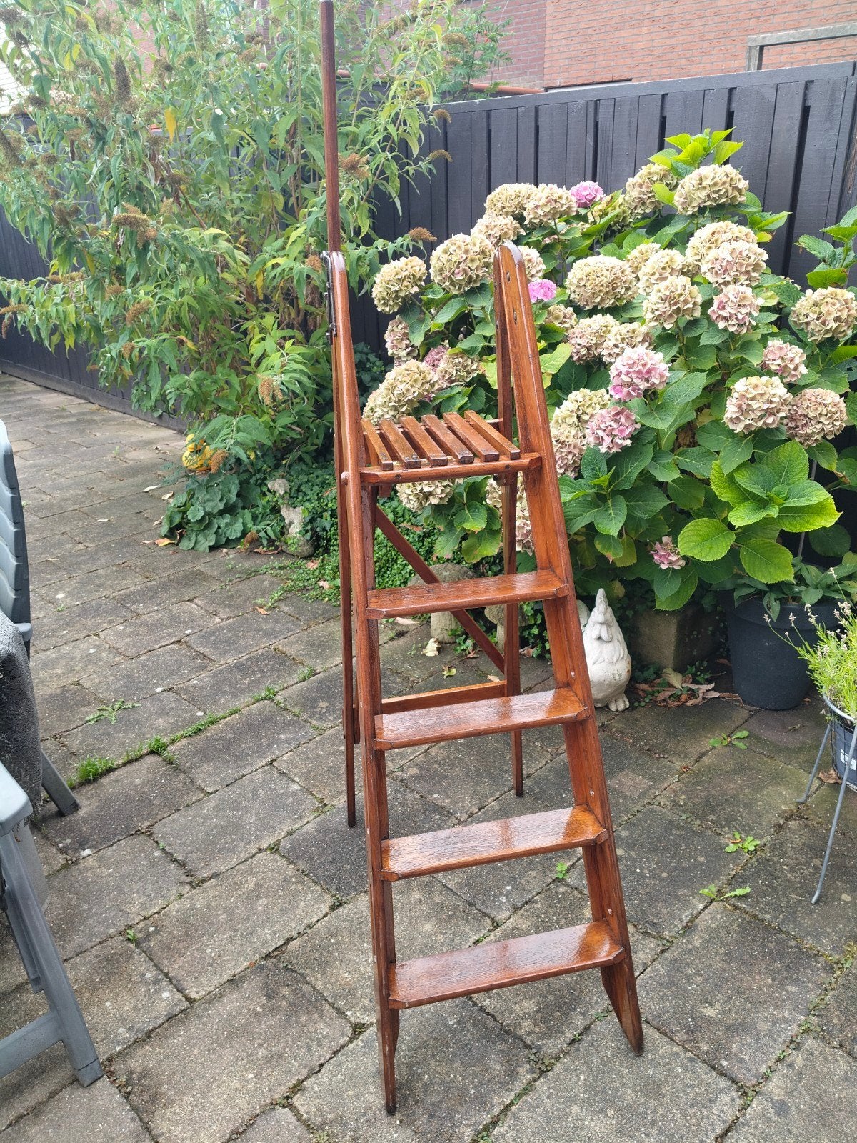 antieke schilders trap / bibliotheek  Fa eikenberg & zoon, Ophalen