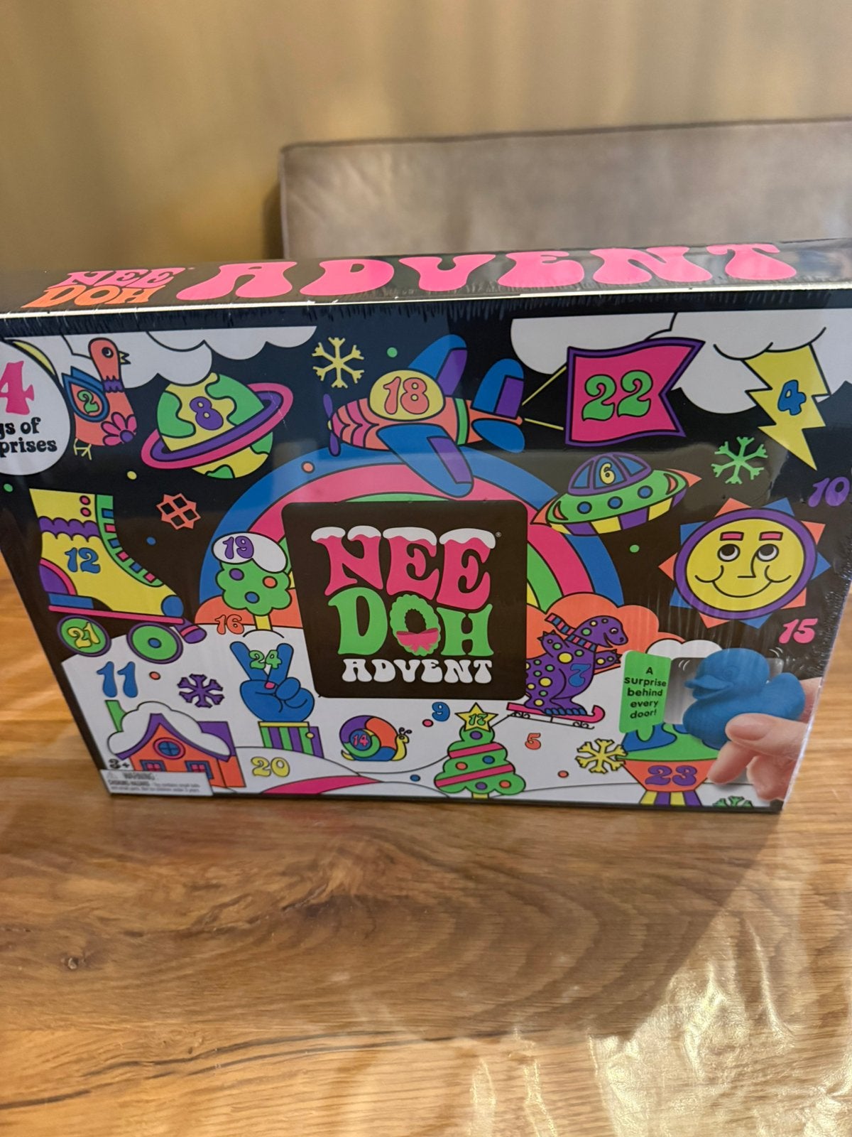 Needoh adventkalender adventcalender squishy, Ophalen of Verzenden, Nieuw