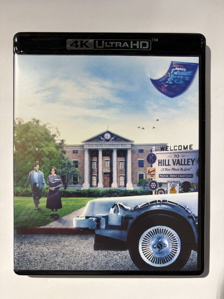 Back to the Future (1985) 4K Ultra HD, Ophalen, Zo goed als nieuw, 4K Ultra HD Blu-ray, Avontuur