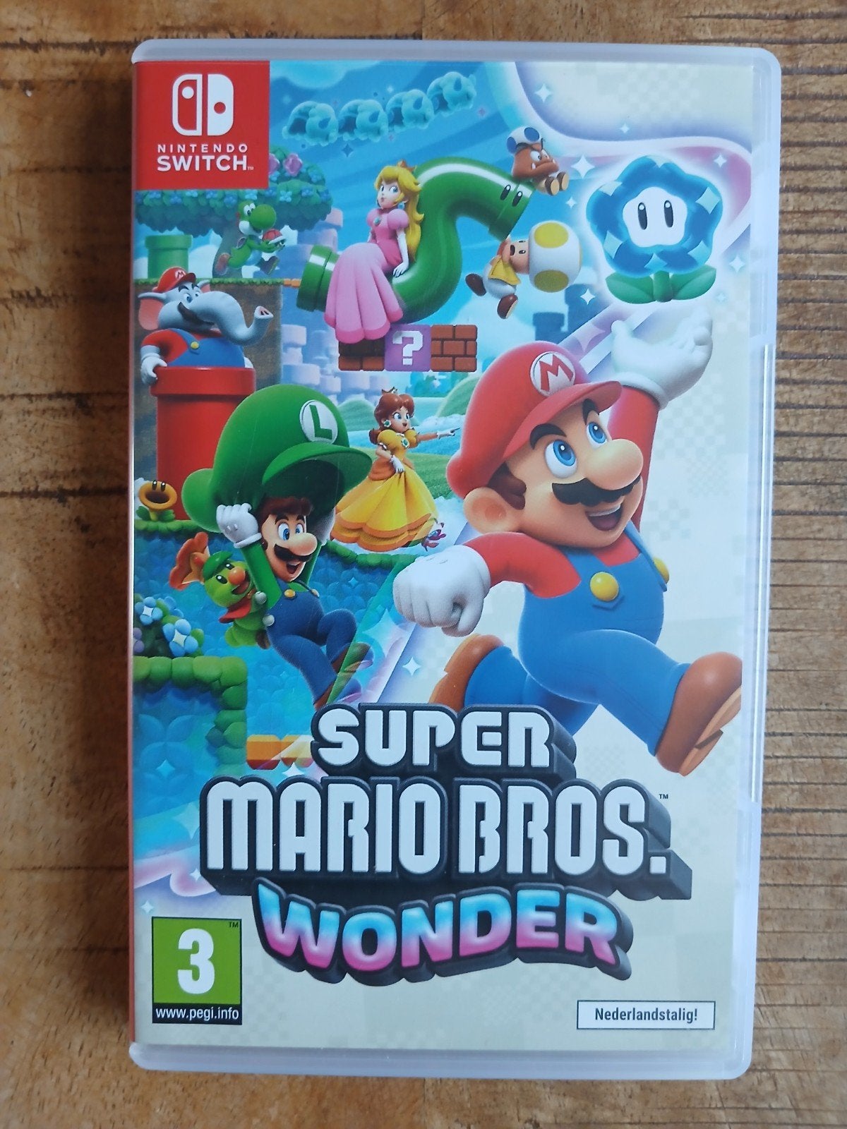 Super Mario Bros. Wonder - Nintendo Switch, Spelcomputers en Games, Ophalen of Verzenden