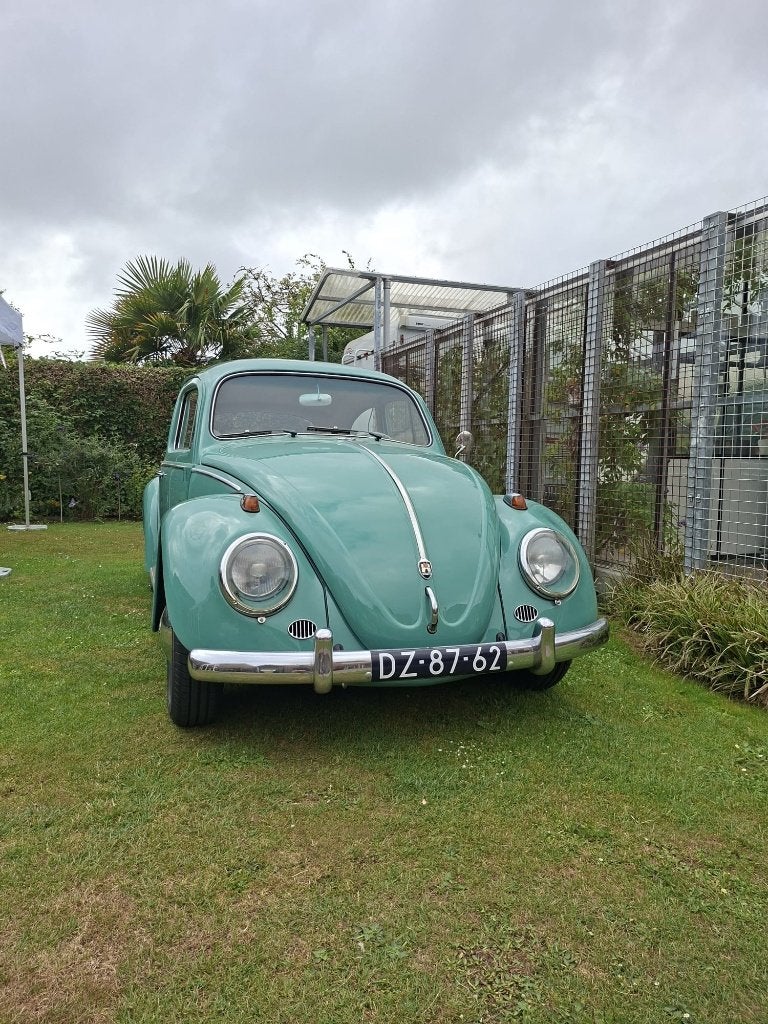 VOLKSWAGEN  KEVER 113 DE LUXE, Achterwielaandrijving, Volkswagen, Leder en Stof, Overige kleuren