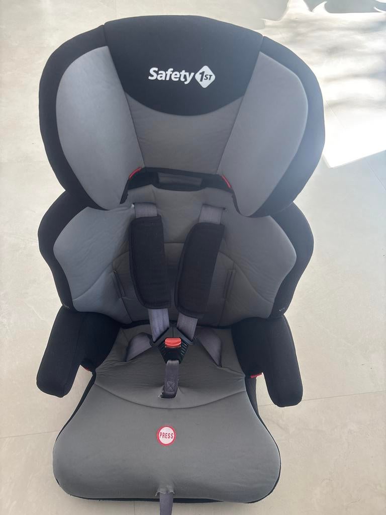 Safety 1st autostoel - Zwart/Grijs - Gebruikt, Overige merken, 9 t/m 36 kg, Gebruikt, Autogordel