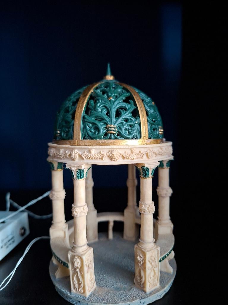 Lighted Grand Gazebo Heartside Lemax, Diversen, Kerst, Ophalen of Verzenden, Zo goed als nieuw