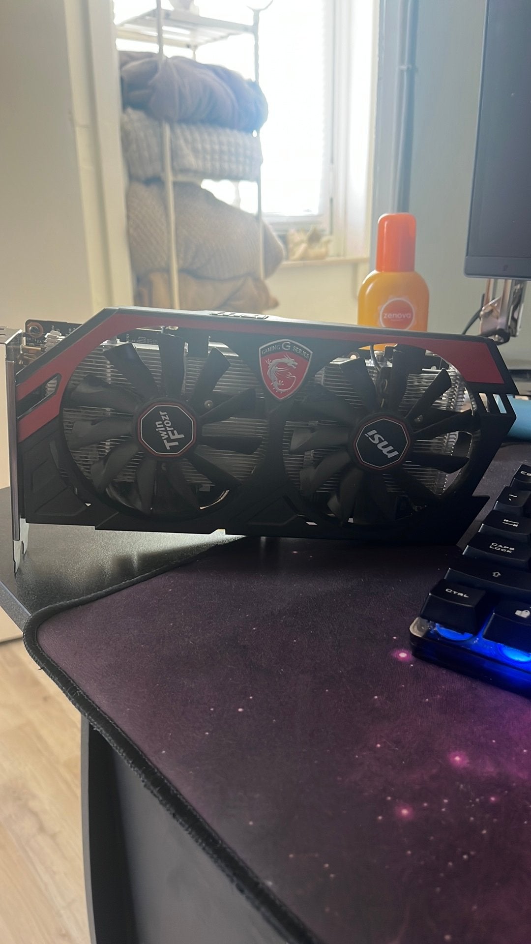 750 ti Tekoop, Computers en Software, Videokaarten, Ophalen, Zo goed als nieuw, GDDR5