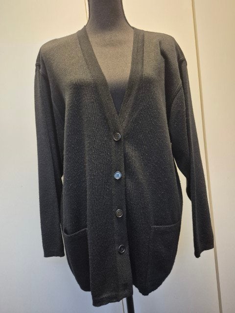 Vest zwart Iuliano maat 46, Iuliano, Zwart, Maat 46/48 (XL) of groter, Ophalen of Verzenden