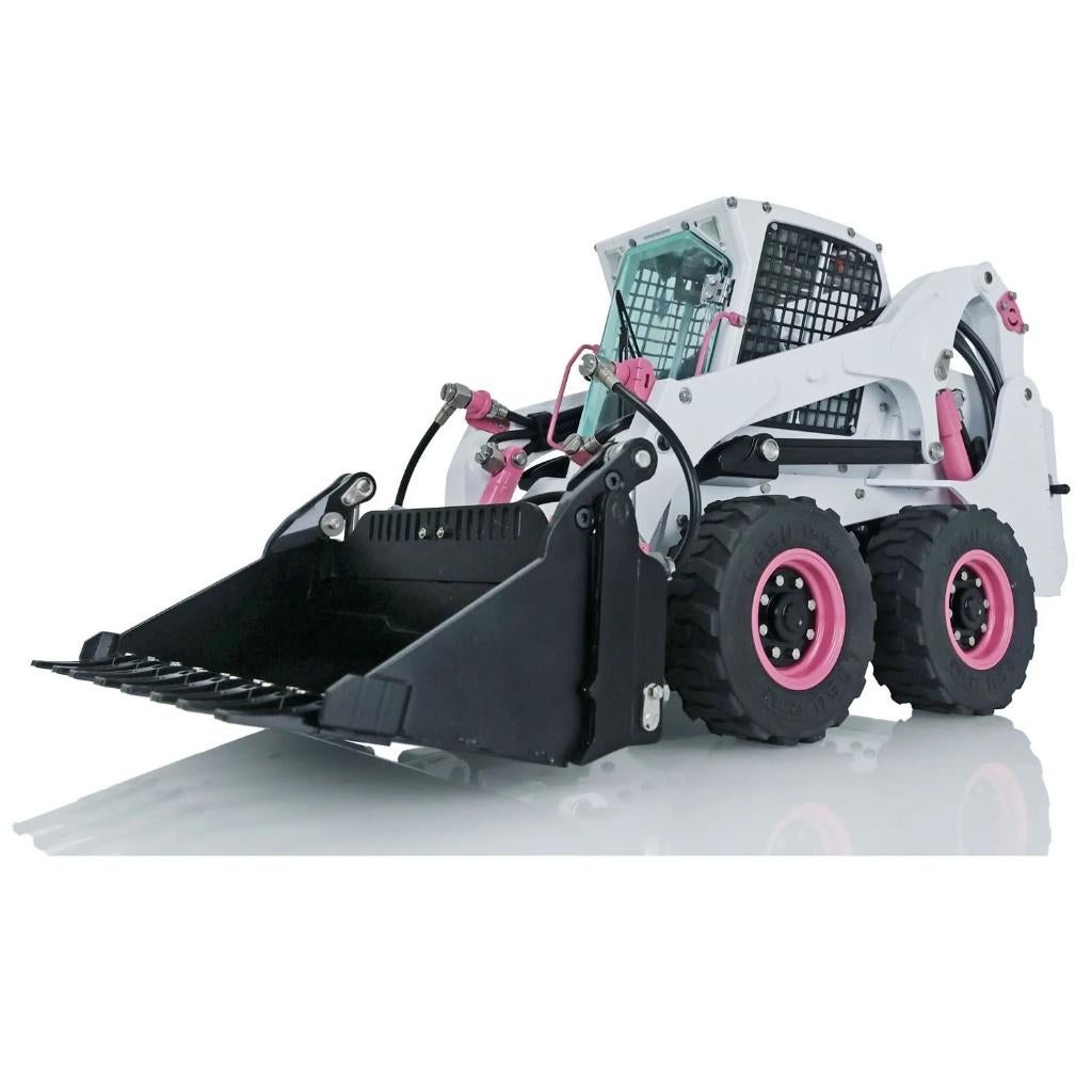 Lesu LT5H 1/14 Hydraulische Bobcat Bouwpakket - Met Garantie, Hobby en Vrije tijd, Modelbouw | Radiografisch | Overige, Nieuw