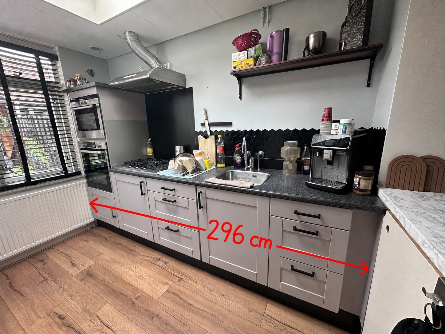 Gratis keuken af te halen in Deventer, Ophalen, Gebruikt