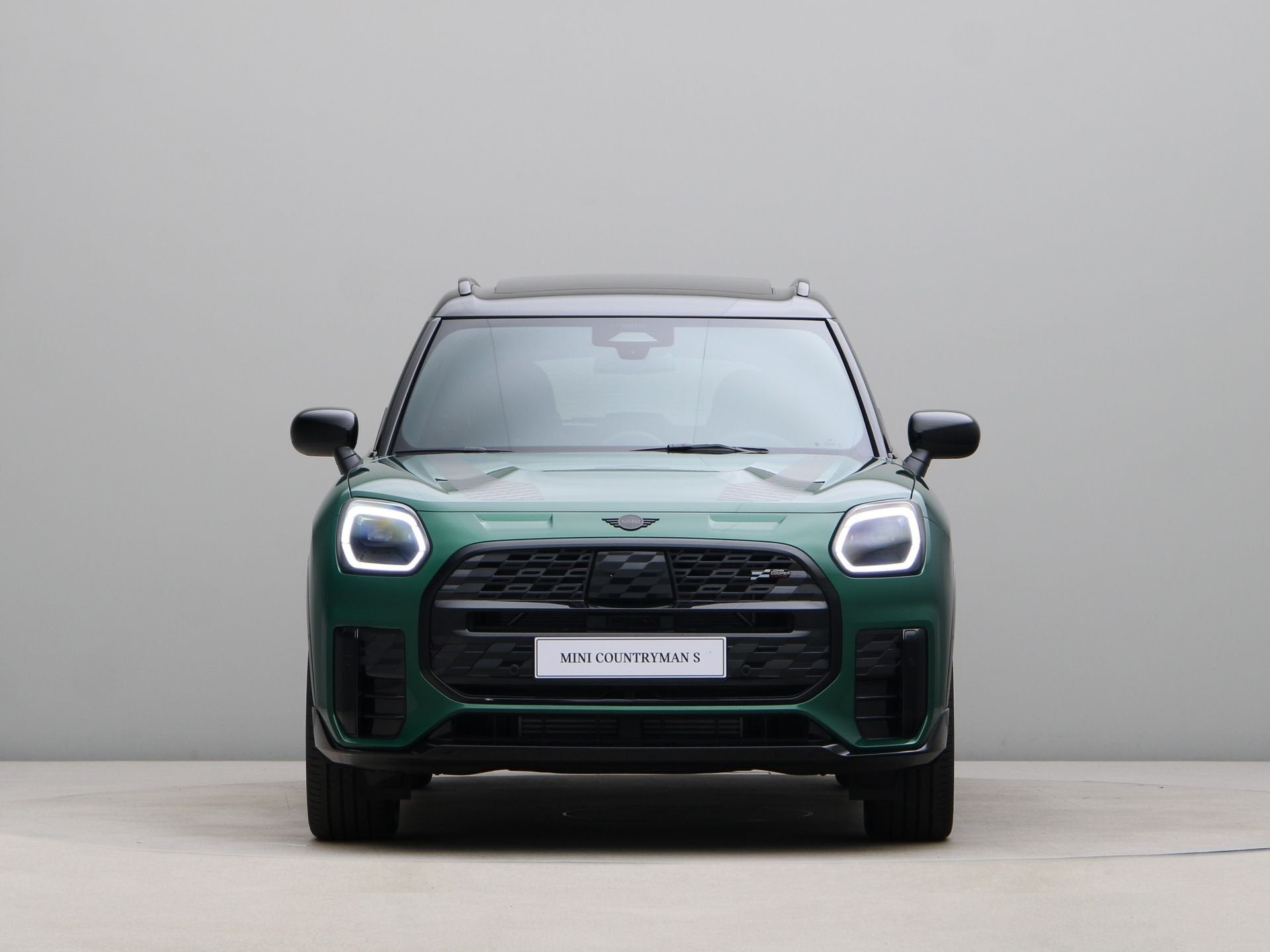 MINI Countryman C John Cooper Works Pakket M PRIVATE LEASE E, Auto's, Zwart, Parkeerassistent, Bedrijf, Nieuw