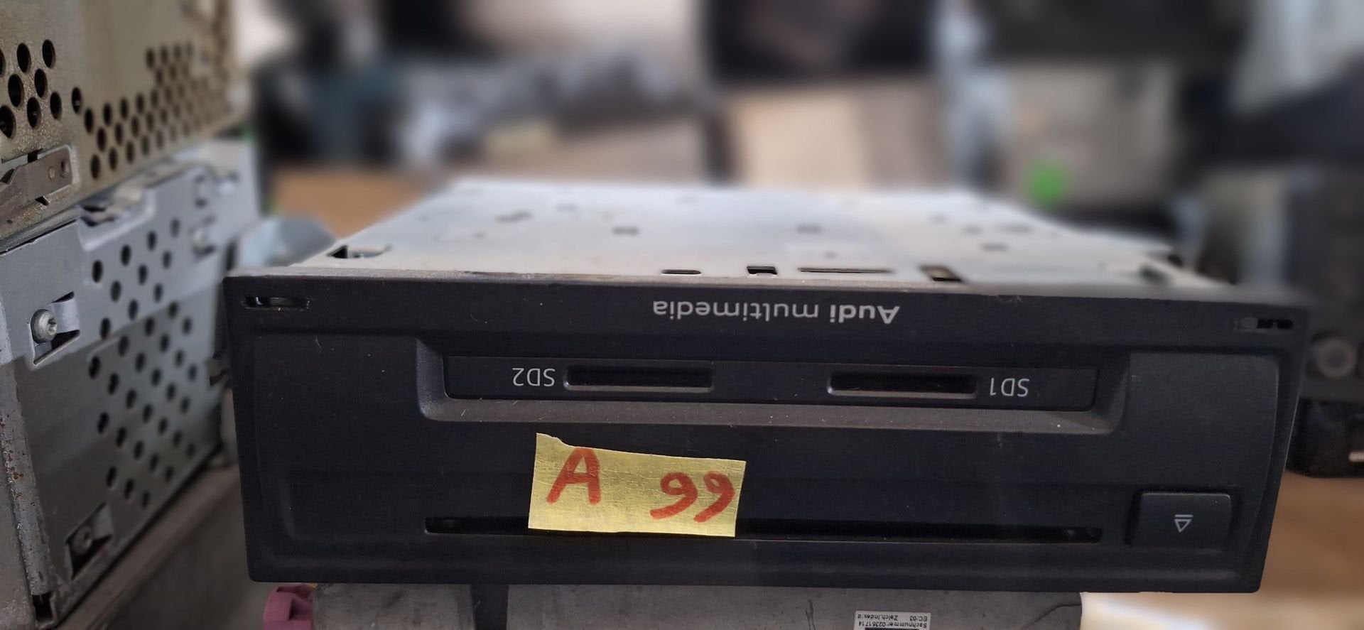 Originele Audi A3 8V MMI Navigatie Multimedia Unit - Panason, Auto diversen, Gebruikt, -, -, Ophalen of Verzenden