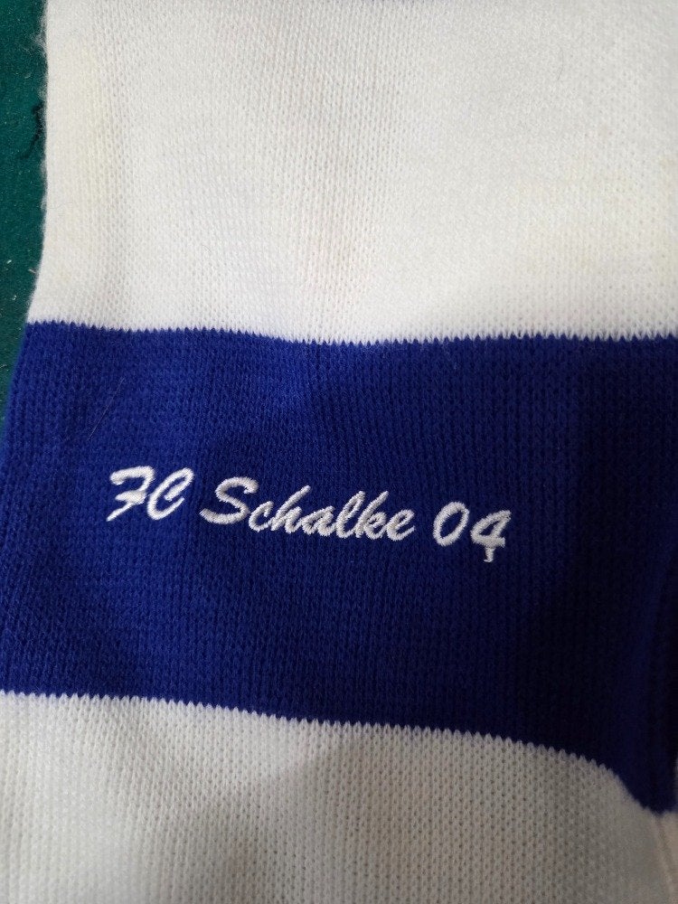 sjaal schalke 04, Ophalen of Verzenden, 'T Olde Gre-j, Info@toldegrej.nl, Endepoelstraat 20f Didam