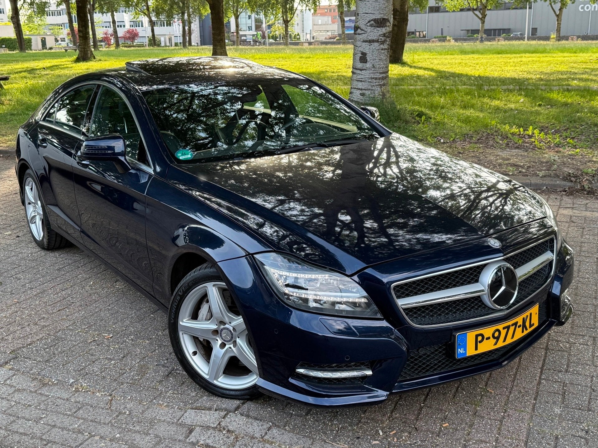 Mercedes-Benz CLS-klasse 500 Amg, Auto's, Mercedes-Benz, Euro 5, Achterwielaandrijving, Gebruikt, 8 cilinders