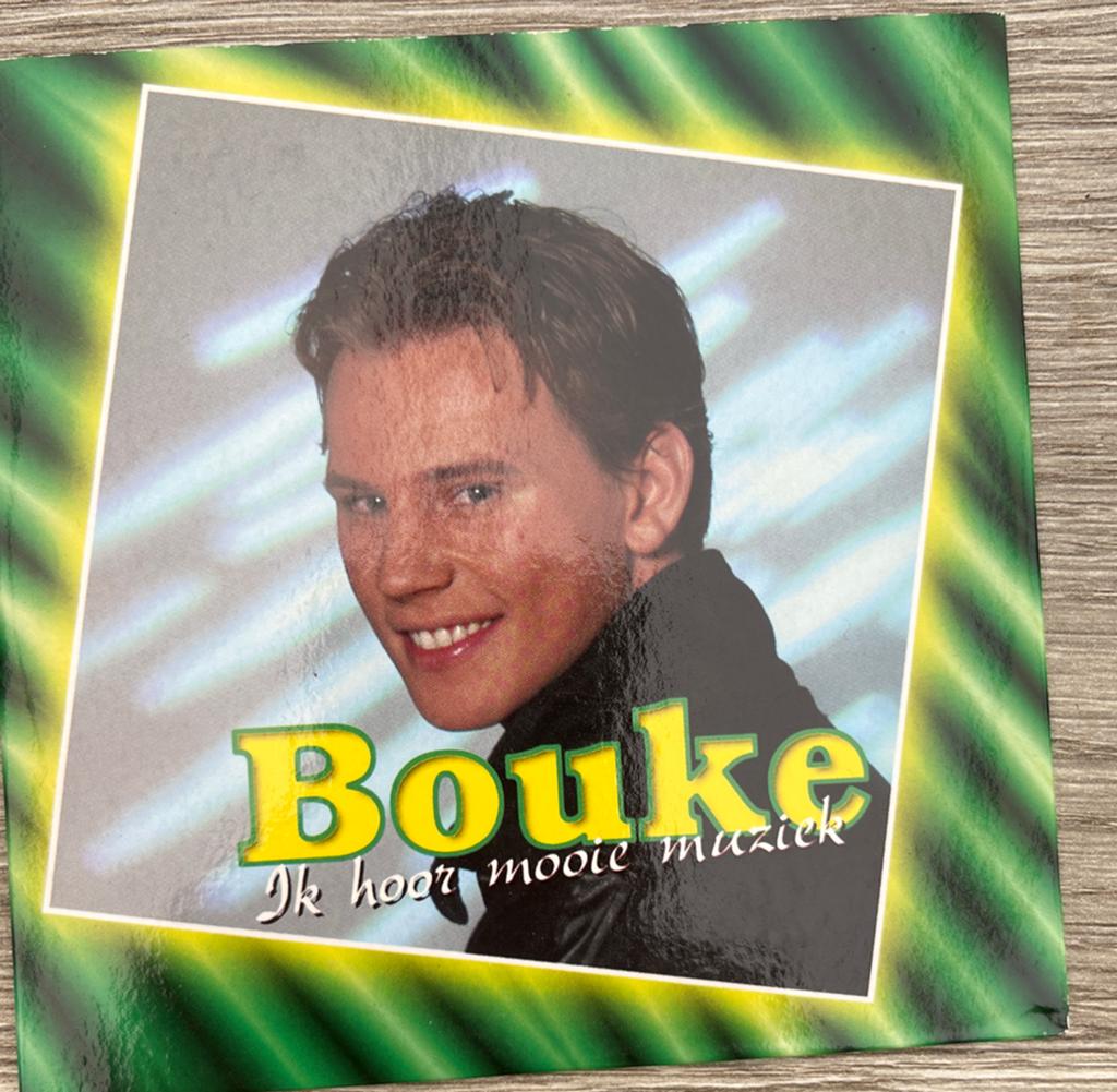 Bouke - Ik hoor mooie muziek CD, Ophalen of Verzenden, Gebruikt, Levenslied of Smartlap