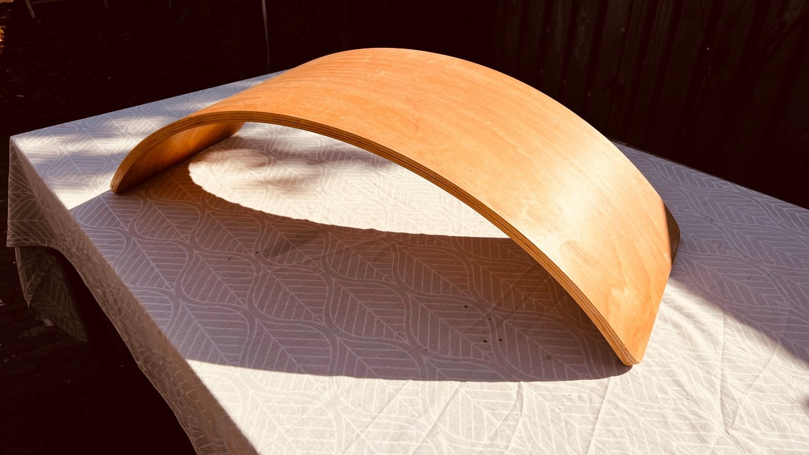 Houten Wobbelboard - Balansbord voor Kinderen, Ophalen, Gebruikt, Jongen of Meisje