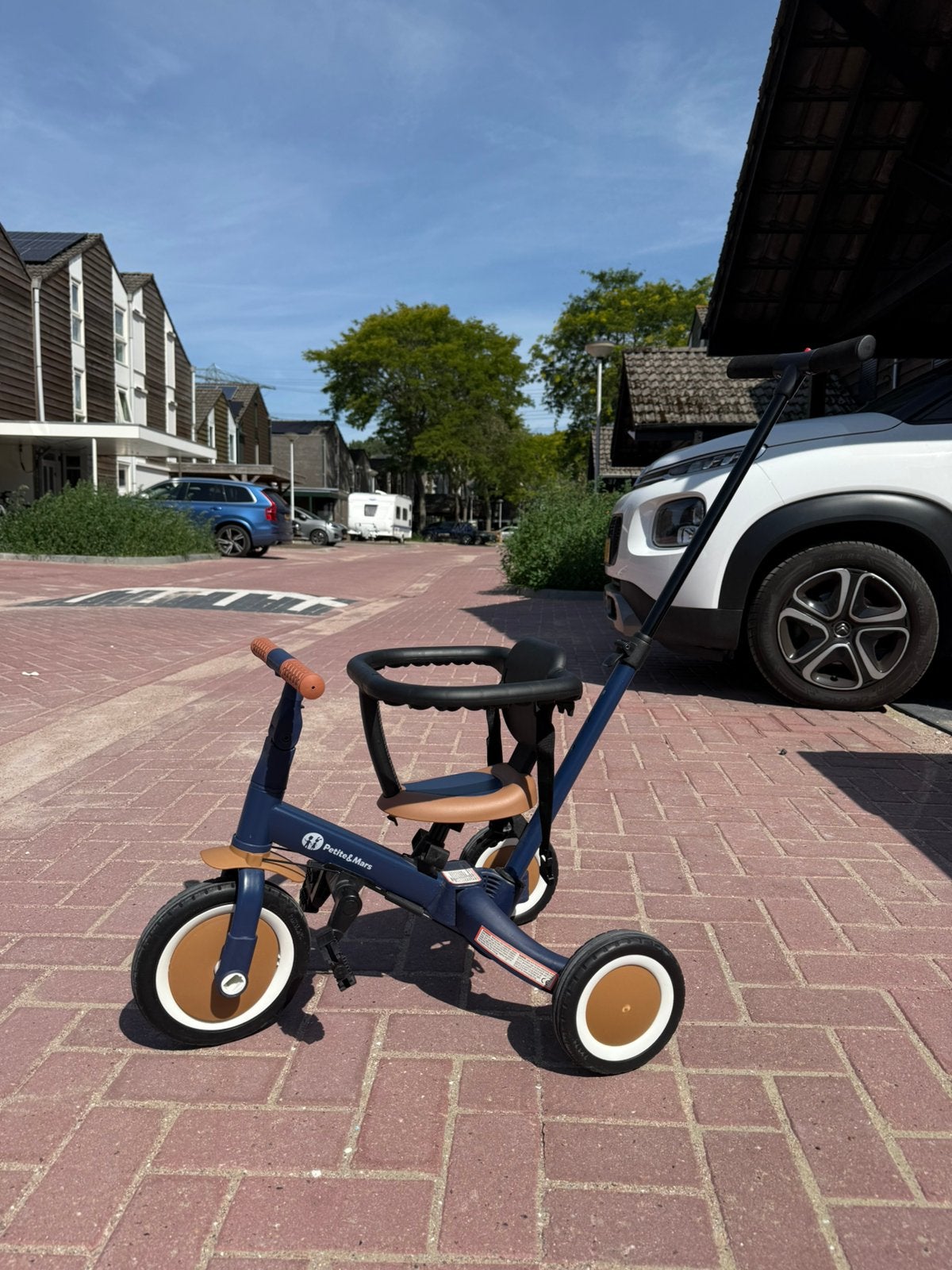 Duwfiets baby/dreumes. Kinderfietsje, Ophalen, Zo goed als nieuw
