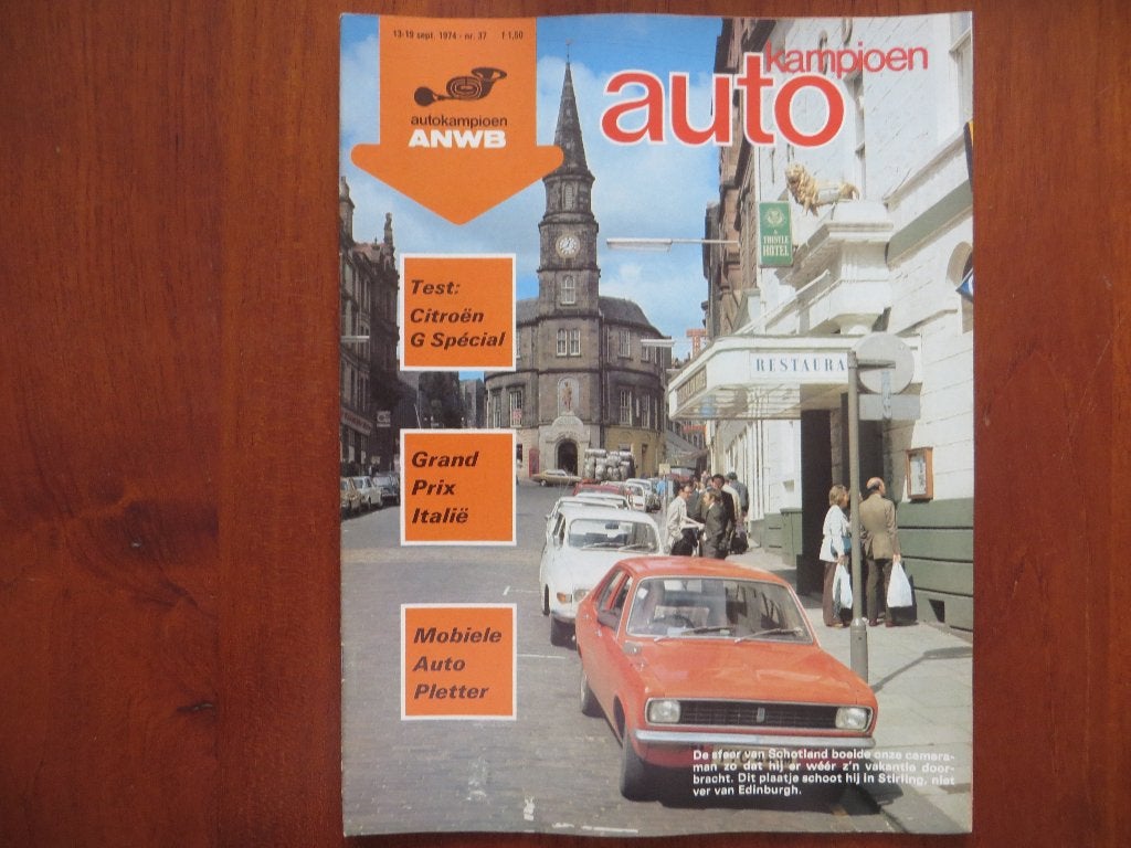 Autokampioen 37 1974 Citroën GSpécial, PRV V6, Verzenden, Nieuw, Citroën