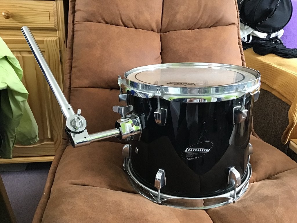 12” Ludwig tom, Muziek en Instrumenten, Ophalen, Zo goed als nieuw, Drums of Percussie