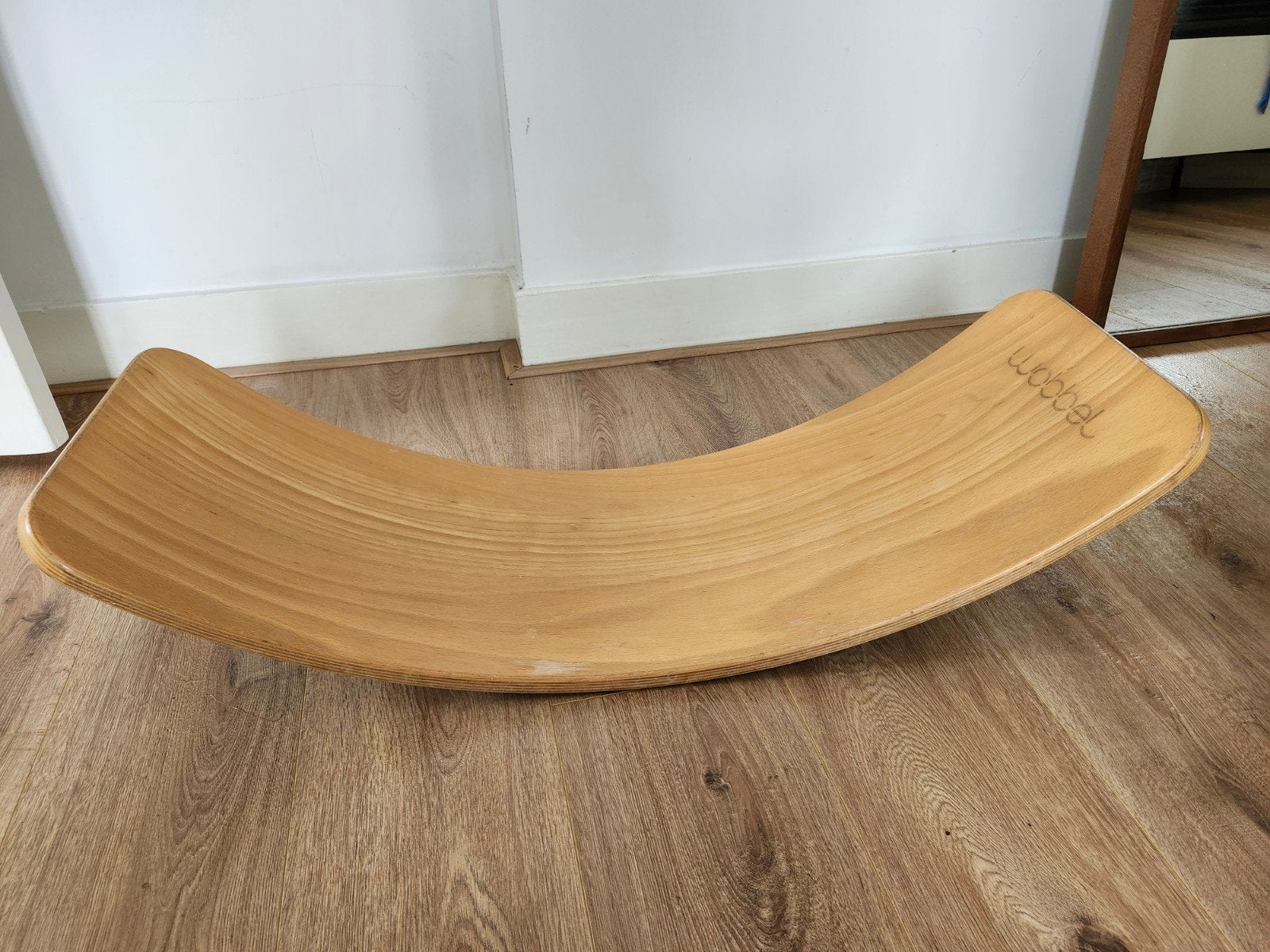 originele wobbel met vilt, Kinderen en Baby's, Speelgoed | Hobbelfiguren, Ophalen, Gebruikt
