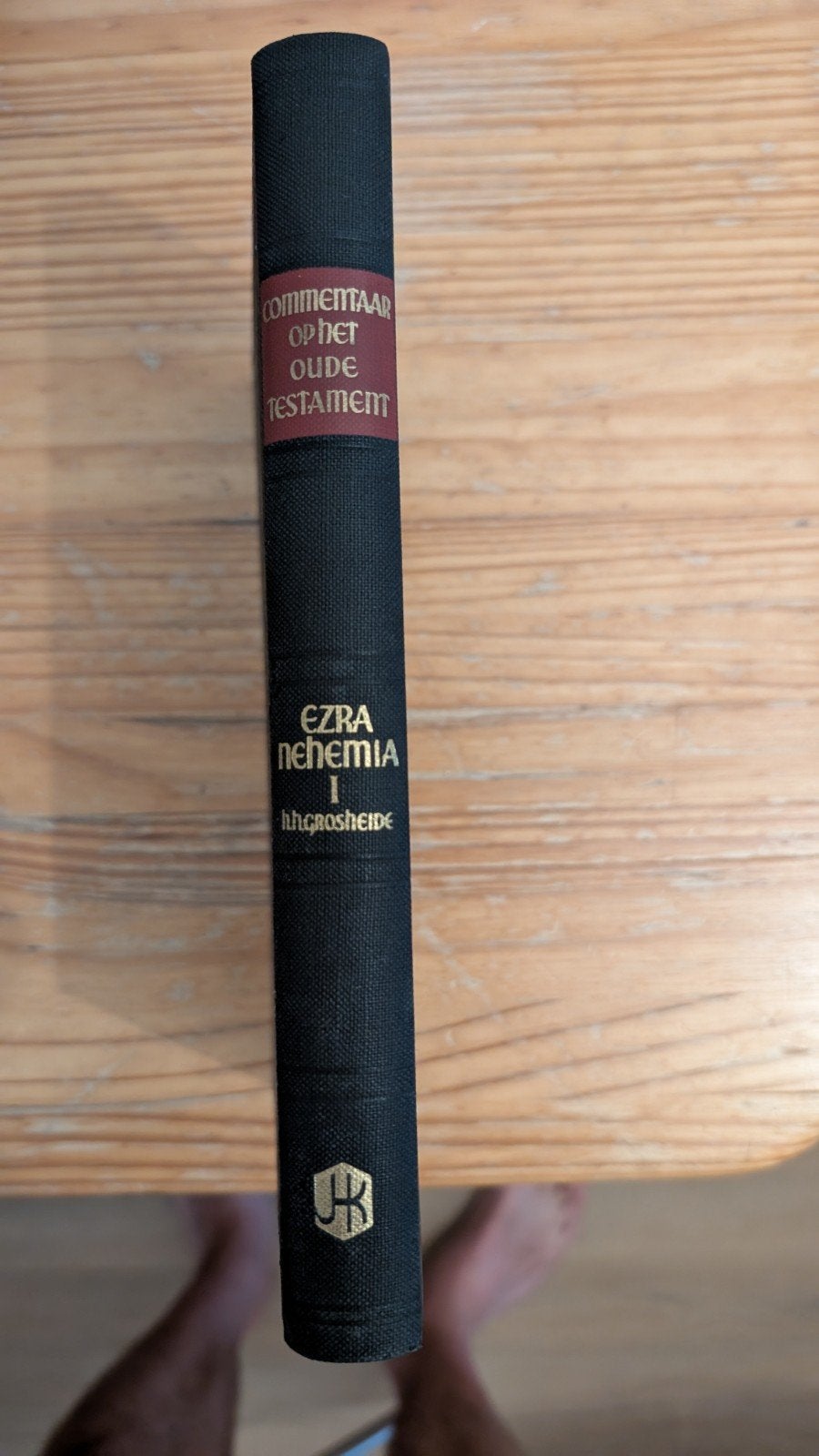 COT: Commentaar op het Oude Testament - Ezra Nehemia, Boeken, Ophalen of Verzenden, Gelezen, H.H. Grosheide, Christendom | Protestants