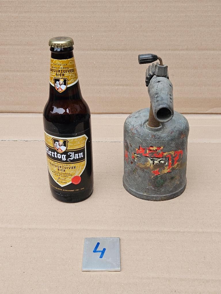 Antieke benzinebrander / verfbrandertje Lot nr. 4, Ophalen of Verzenden