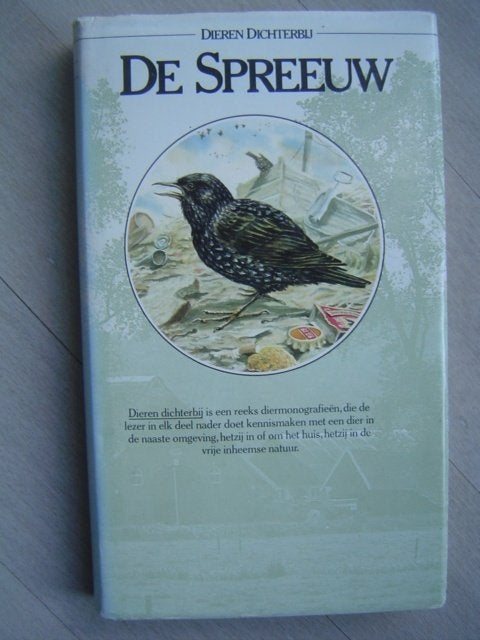De Spreeuw vogelmonografie, Ophalen of Verzenden, Zo goed als nieuw