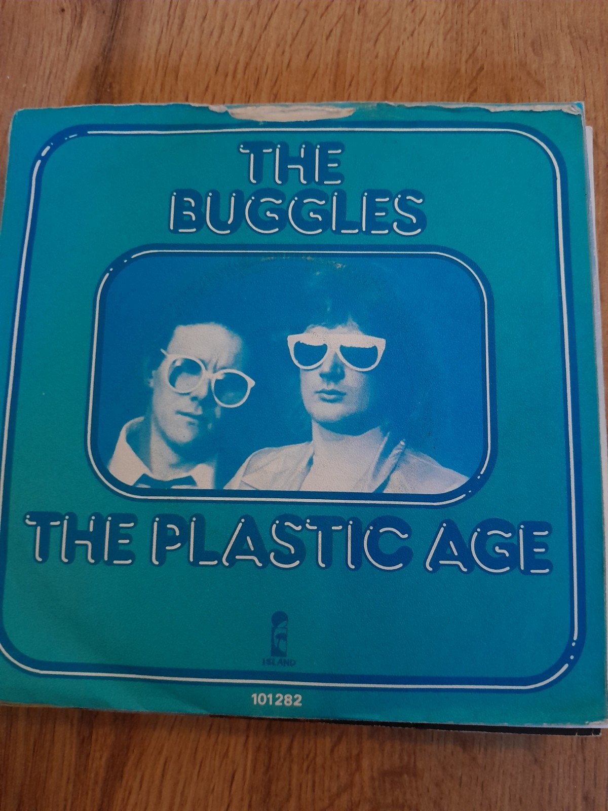 the buggles 7 inch the plastic age, Ophalen of Verzenden, Zo goed als nieuw, Pop