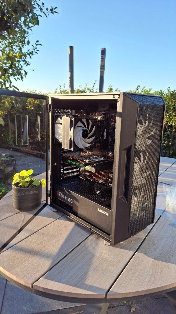 Krachtige Game PC met i5 en RTX 2060 Super, Computers en Software, 256 GB, Ophalen of Verzenden, Zo goed als nieuw, Gaming