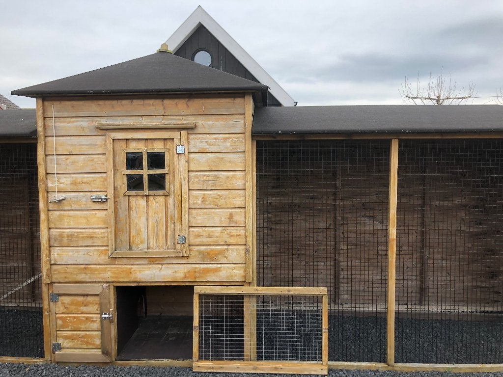 Kippenhok Bentveld | Duurzame kippenvilla | Dierenverblijf, Dieren en Toebehoren, Pluimvee | Toebehoren, Ophalen of Verzenden