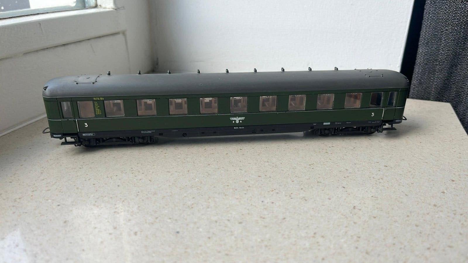 Liliput ho 83303 personenrijtuig DRG.zie omschrijving, Hobby en Vrije tijd, Gelijkstroom, Wagon, Ophalen of Verzenden, Zo goed als nieuw