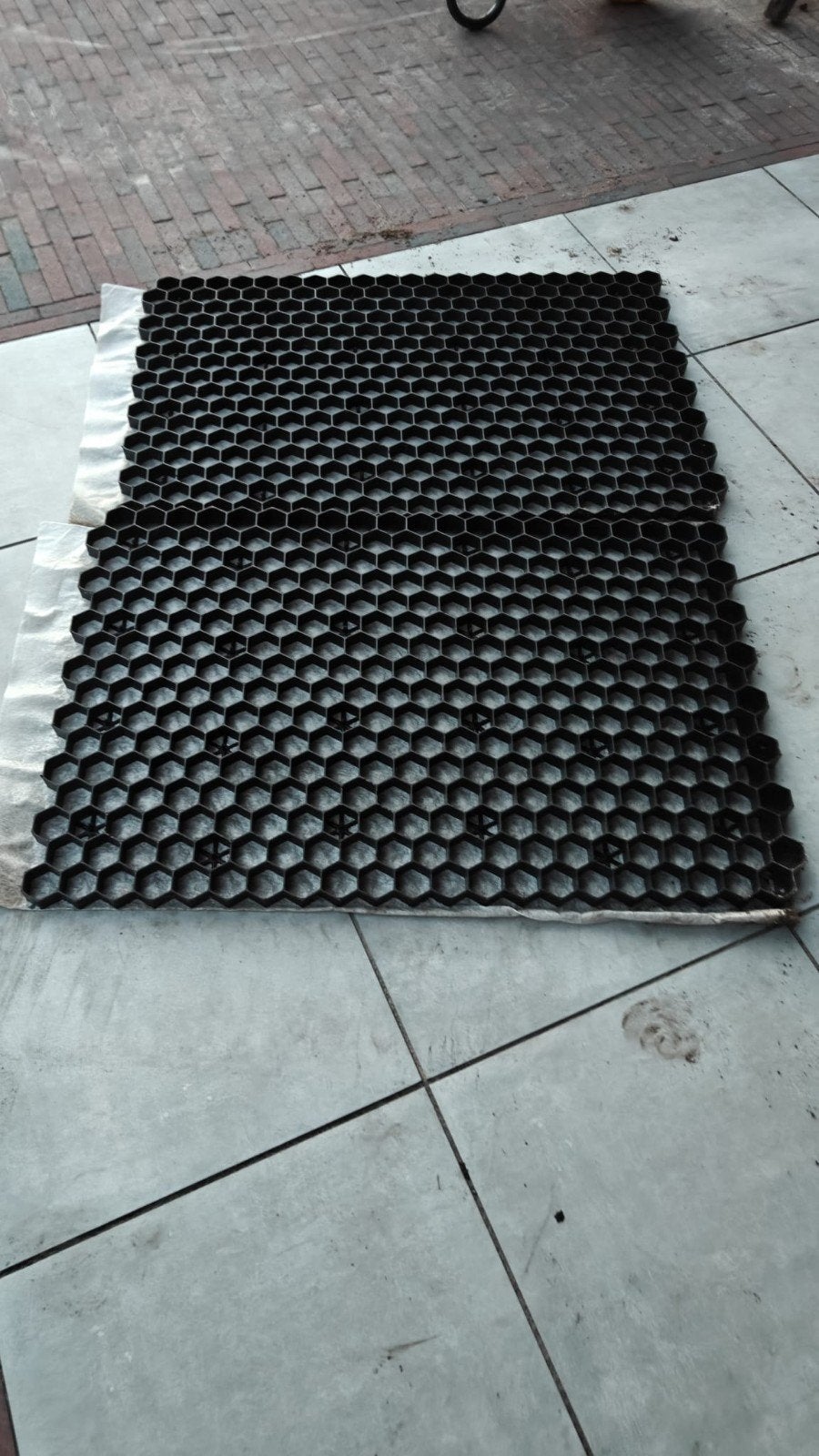 2 Grindmatten, Ophalen, Nieuw
