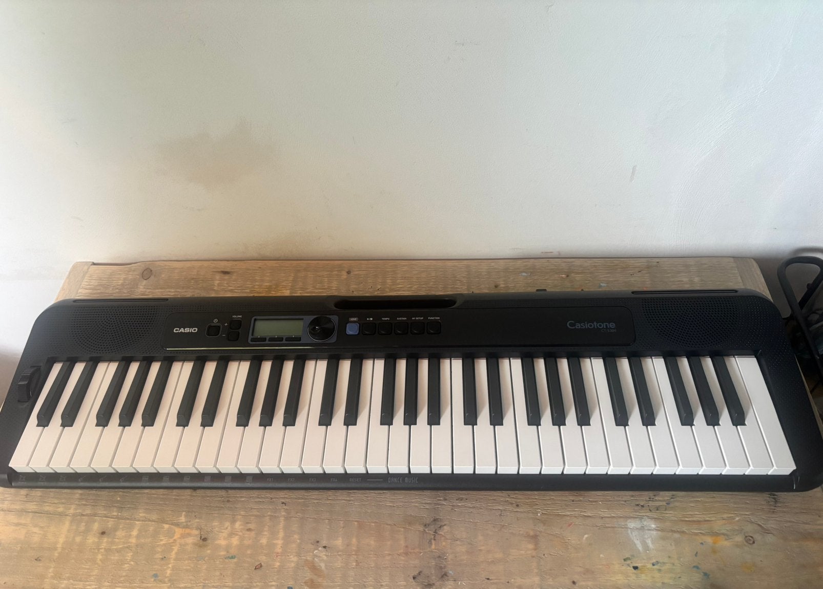 Casio keyboard s300, Muziek en Instrumenten, Ophalen of Verzenden, Zo goed als nieuw, 61 toetsen, Roland