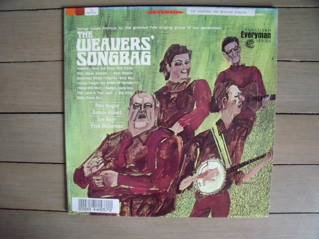 The Weaver's Songbag, LP, Gebruikt, Ophalen of Verzenden, 12 inch