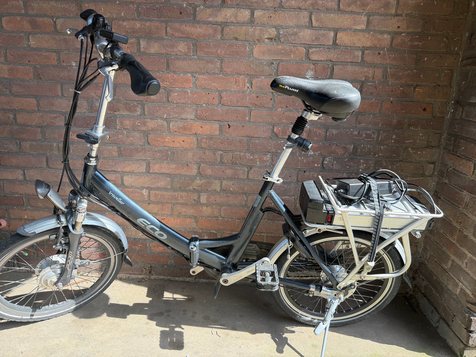 Eco traveller vouwfietsen, Ophalen, Gebruikt, 20 inch of meer