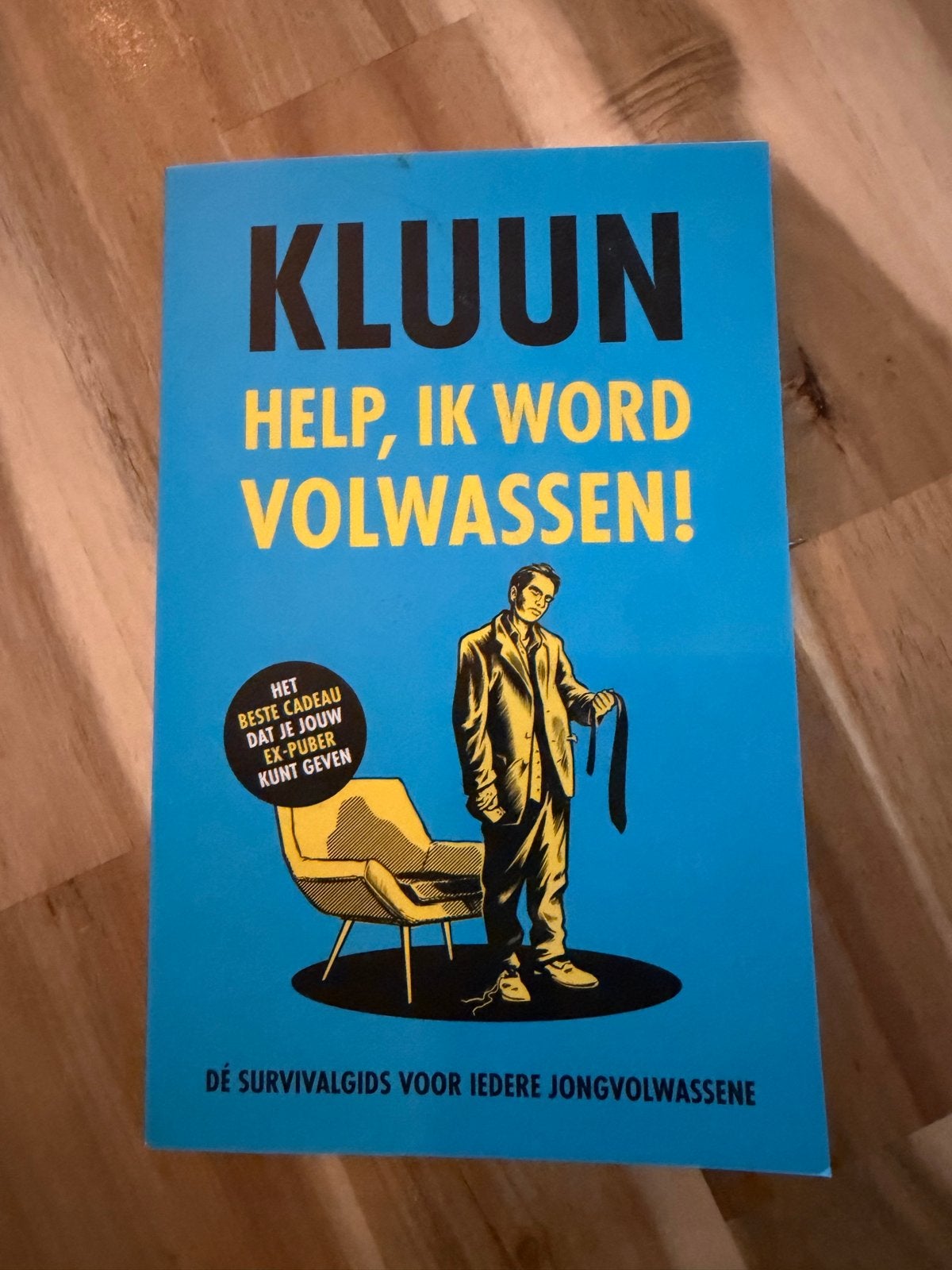 Kluun - Help, ik word volwassen! Survivalgids, Ophalen of Verzenden, Nieuw, Nederland