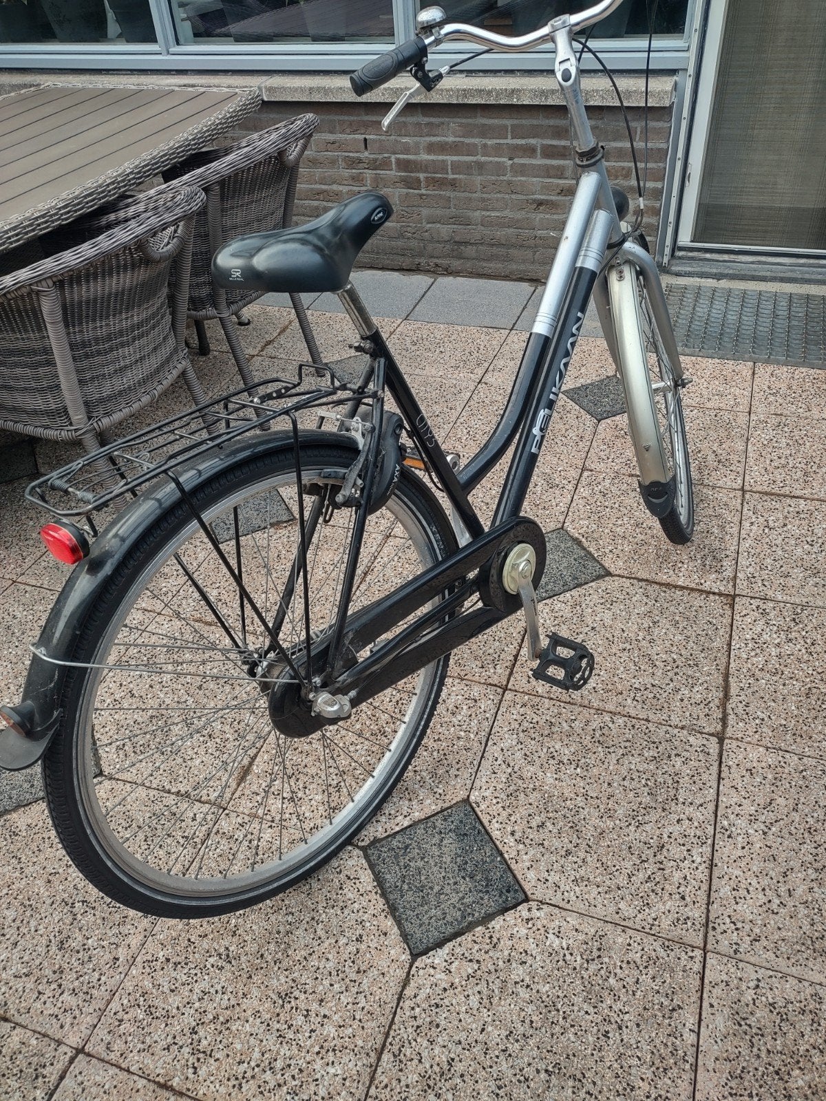 Damesfiets Pelikaan City, Fietsen en Brommers, Ophalen, Gebruikt, Overige merken, Versnellingen