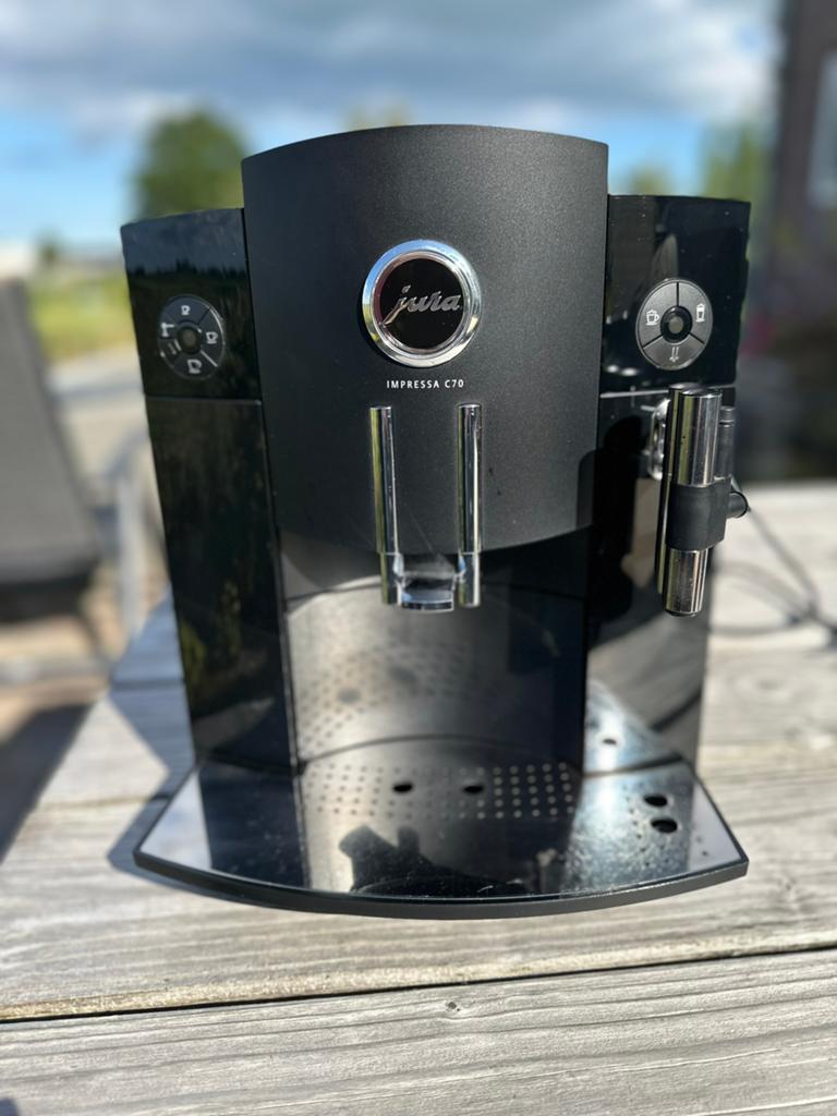 Jura impressa C70, Ophalen, Gebruikt, 10 kopjes of meer, Koffiemachine