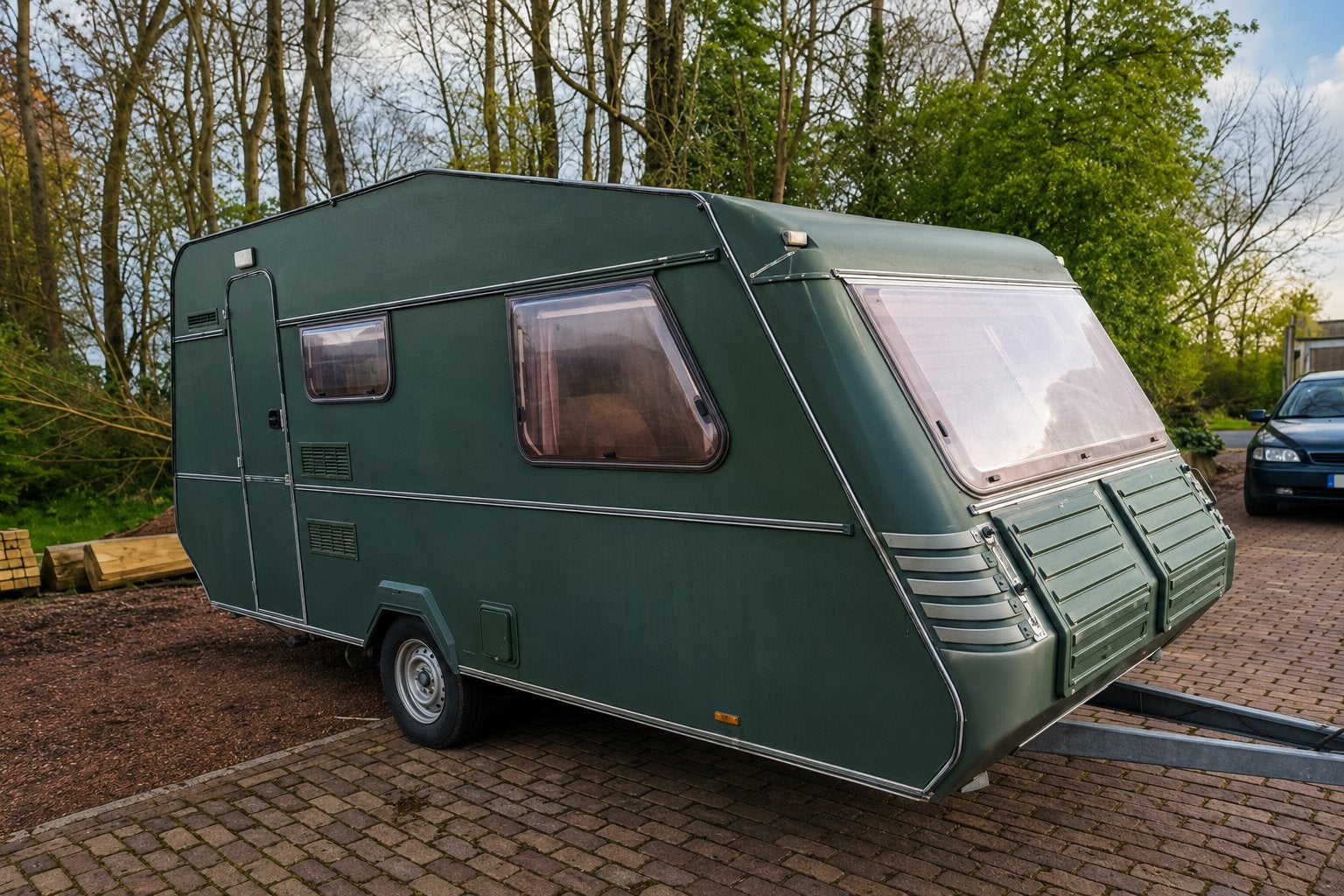 Kip greyline boerenrock kraker!! Prachtig groen!, Caravans en Kamperen, Bedrijf, Tot 500 kg, 4 tot 5 meter, Knaus