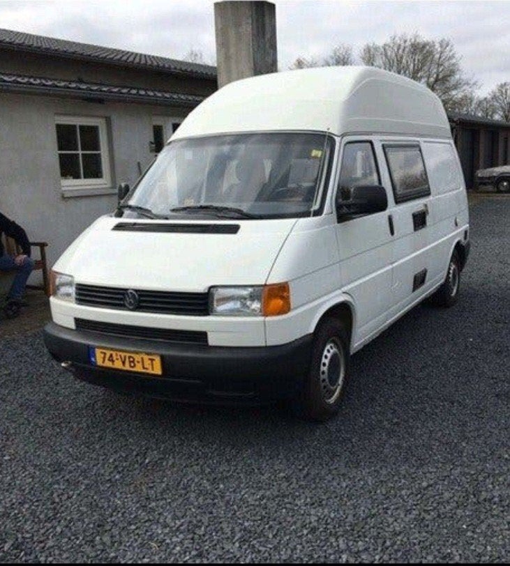 Volkswagen T4 Camperbus - Compact en Compleet (weinig km), Chemisch toilet, Ringverwarming, Volkswagen, Tot en met 2